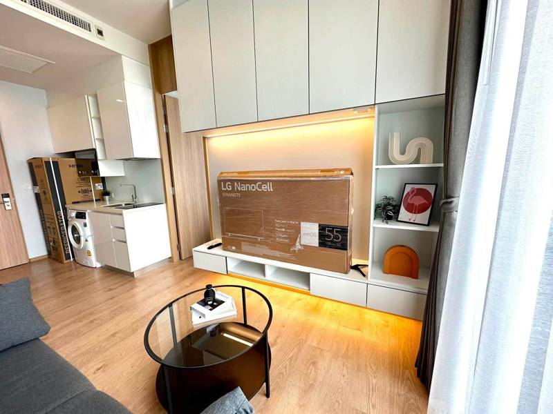 Noble BE19 · 1 bedroom · 34.77 SqM · Floor 8 · Asoke, Bangkok · Photo 1 Noble BE19 1-bedroom Condo in Asoke, Bangkok – photo 1