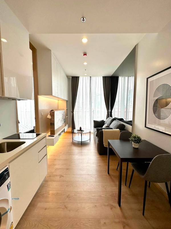 Noble BE19 · 1 bedroom · 34.77 SqM · Floor 8 · Asoke, Bangkok · Photo 2 Noble BE19 1-bedroom Condo in Asoke, Bangkok – photo 2