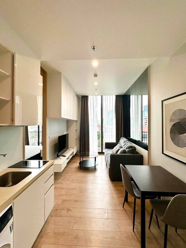 Noble BE19 · 1 bedroom · 34.77 SqM · Floor 8 · Asoke, Bangkok · Photo 3 Noble BE19 1-bedroom Condo in Asoke, Bangkok – photo 3