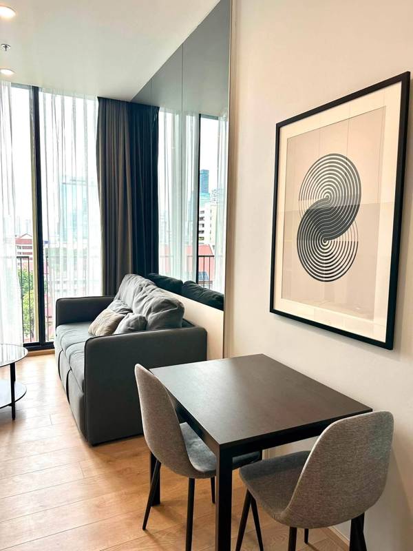 Noble BE19 · 1 bedroom · 34.77 SqM · Floor 8 · Asoke, Bangkok · Photo 4 Noble BE19 1-bedroom Condo in Asoke, Bangkok – photo 4