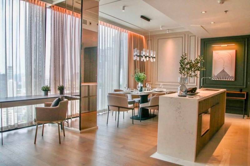 Celes Asoke · 3 bedroom · 137 SqM · Floor 36 · Asoke, Bangkok · Photo 4 Celes Asoke 3-bedroom Condo in Asoke, Bangkok – photo 4