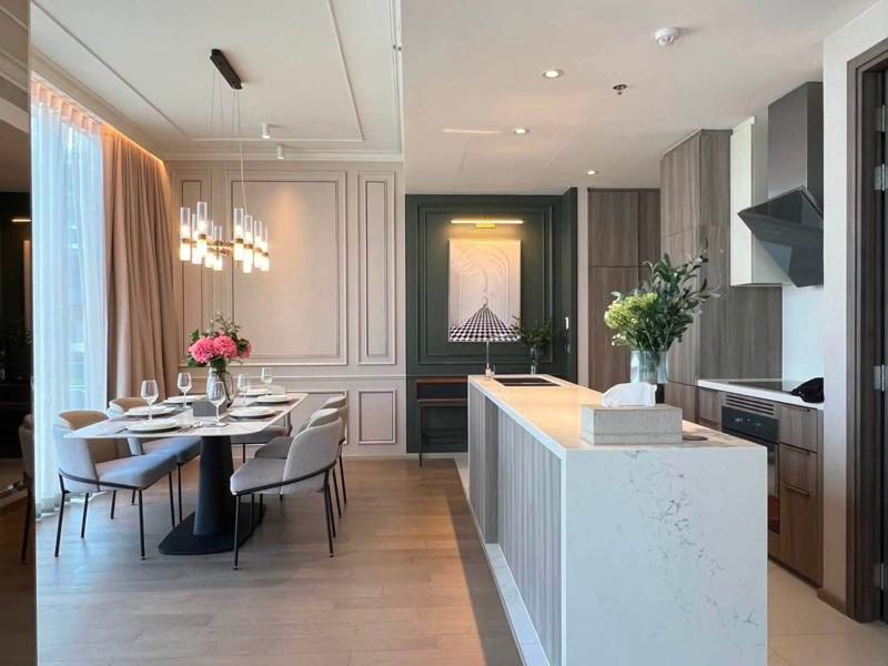 Celes Asoke · 3 bedroom · 137 SqM · Floor 36 · Asoke, Bangkok · Photo 5 Celes Asoke 3-bedroom Condo in Asoke, Bangkok – photo 5
