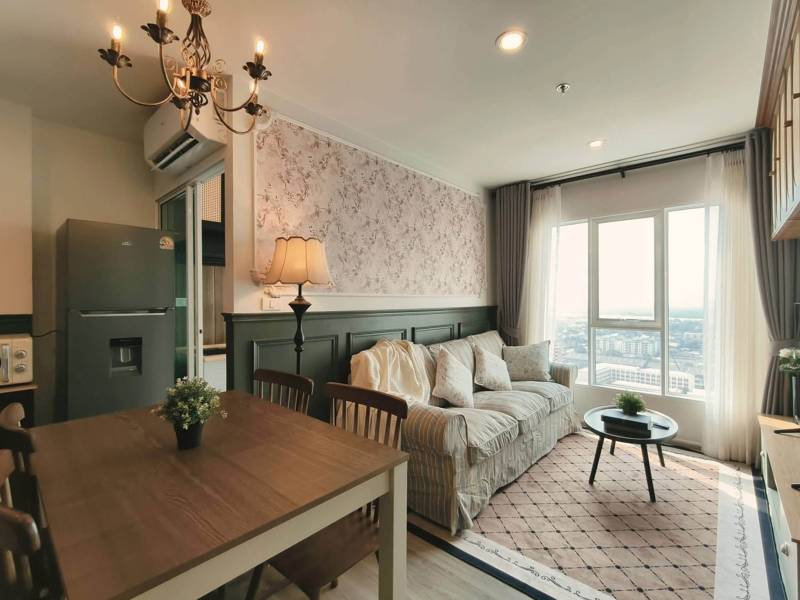 Regent Home Bangna · 2 bedroom · 57 SqM · Floor 29 · Bang Na, Bangkok · Photo 5 Regent Home Bangna 2-bedroom Condo in Bang Na, Bangkok – photo 5