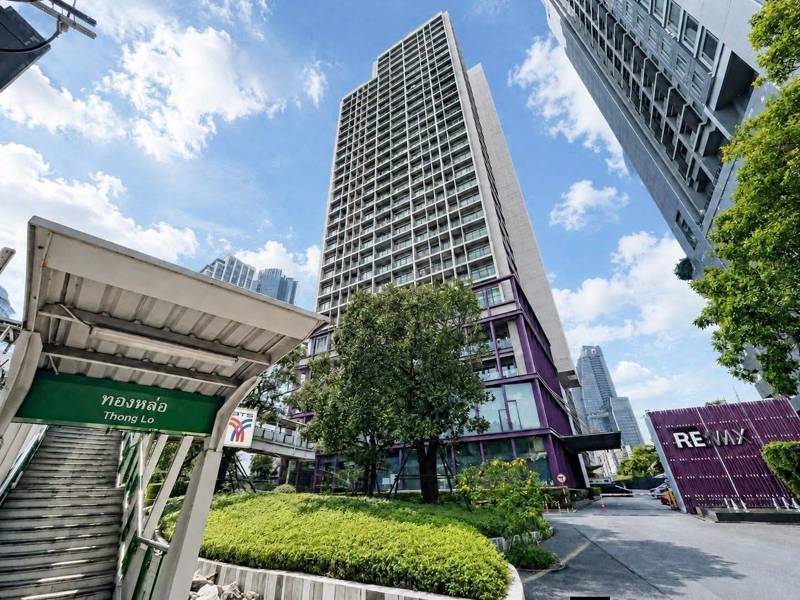 Noble Remix · 1 bedroom · 40 SqM · Thong Lo, Bangkok · Photo 1 Noble Remix 1-bedroom Condo in Thong Lo, Bangkok – photo 1