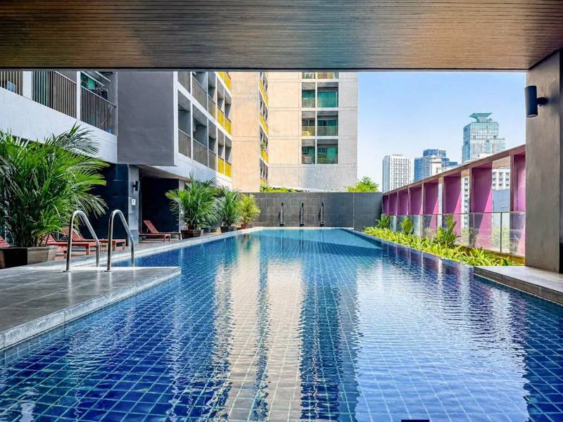 Noble Remix · 1 bedroom · 40 SqM · Thong Lo, Bangkok · Photo 2 Noble Remix 1-bedroom Condo in Thong Lo, Bangkok – photo 2
