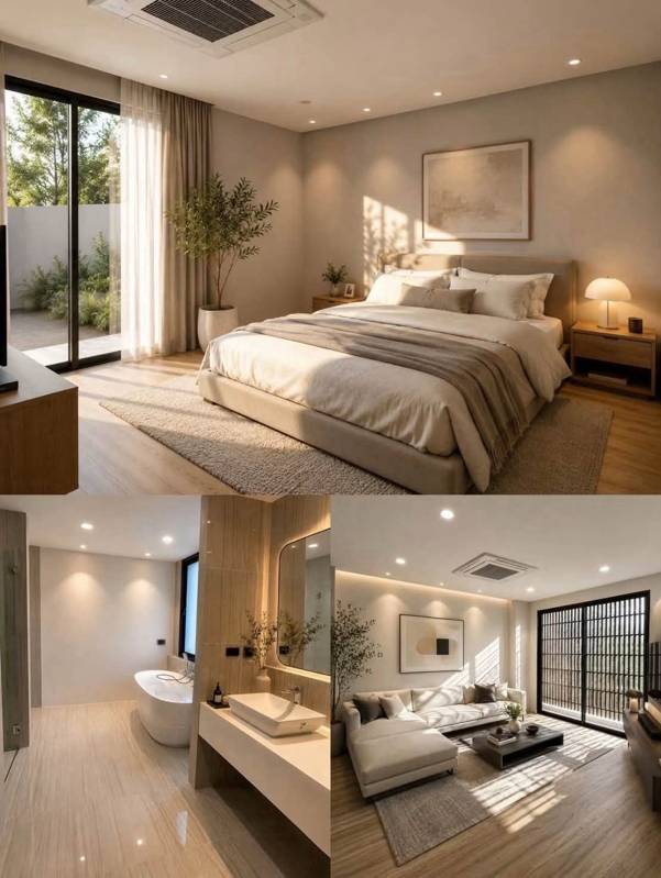 The Ascend Ekamai-Ramintra · 3 bedroom · 250 SqM · Lat Phrao, Bangkok · Photo 2 The Ascend Ekamai-Ramintra 3-bedroom Townhouse in Lat Phrao, Bangkok – photo 2