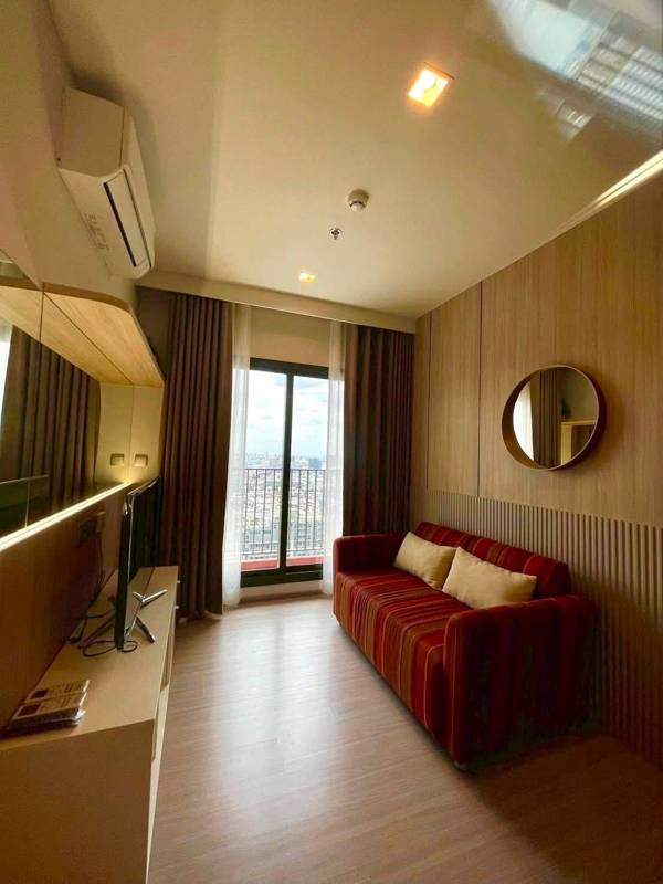 Life Asoke Hype · 1 bedroom · 35 SqM · Floor 38 · Rama 9, Bangkok · Photo 1 Life Asoke Hype 1-bedroom Condo in Rama 9, Bangkok – photo 1