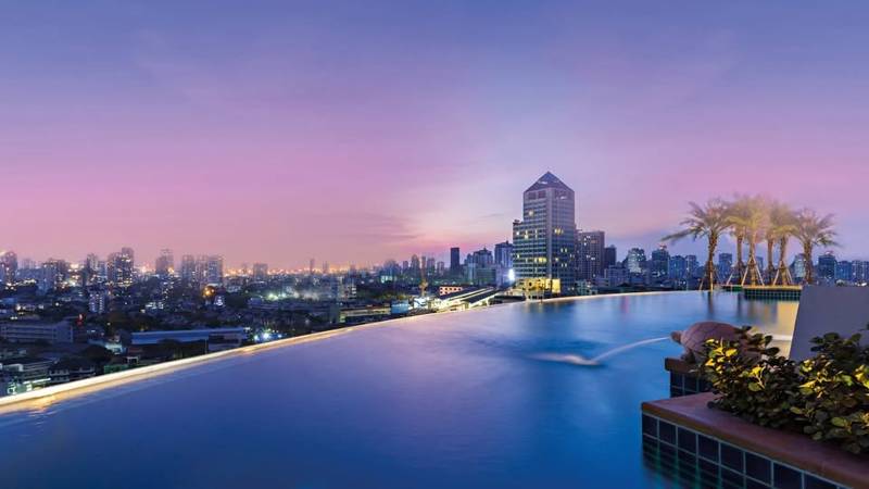 Sky Walk Condominium · 2 bedroom · 60 SqM · Floor 14 · Khlong Toei, Bangkok · Photo 2 Sky Walk Condominium 2-bedroom Condo in Khlong Toei, Bangkok – photo 2