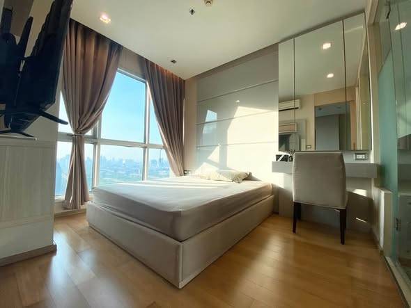 The Address Asoke · 1 bedroom · 35 SqM · Floor 30 · Asoke, Bangkok · Photo 1 The Address Asoke 1-bedroom Condo in Asoke, Bangkok – photo 1