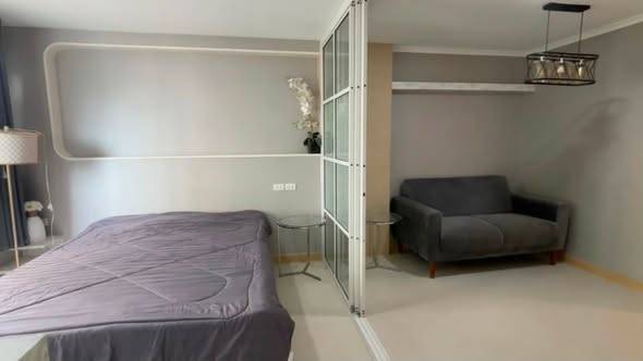 Lumpini Ville Ramkhamhaeng 60/2 · 1 bedroom · 28 SqM · Floor 3 · Ramkhamhaeng, Bangkok · Photo 2 Lumpini Ville Ramkhamhaeng 60/2 1-bedroom Condo in Ramkhamhaeng, Bangkok – photo 2