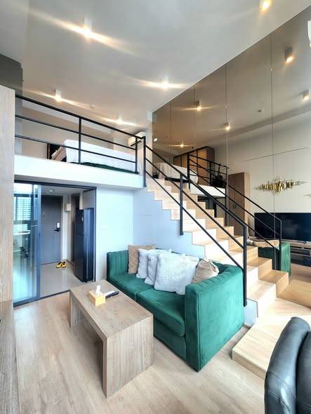 Ideo Rama 9-Asoke · 1 bedroom · 38 SqM · Floor 30 · Rama 9, Bangkok · Photo 3 Ideo Rama 9-Asoke 1-bedroom Condo in Rama 9, Bangkok – photo 3