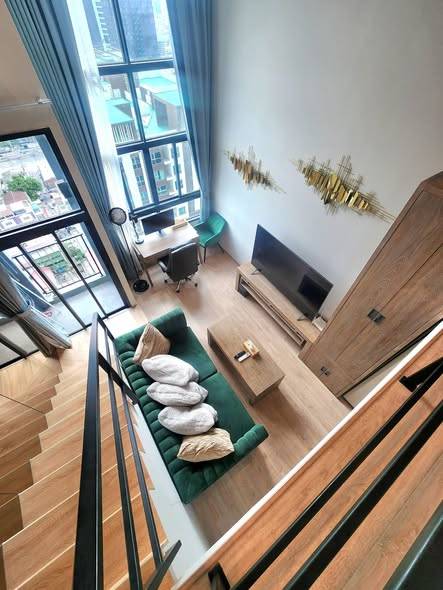 Ideo Rama 9-Asoke · 1 bedroom · 38 SqM · Floor 30 · Rama 9, Bangkok · Photo 4 Ideo Rama 9-Asoke 1-bedroom Condo in Rama 9, Bangkok – photo 4