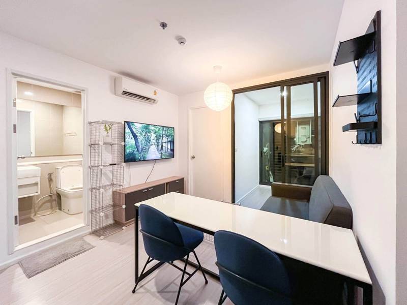 Denim Jatujak · 1 bedroom · 33 SqM · Floor 4 · Chatuchak, Bangkok · Photo 4 Denim Jatujak 1-bedroom Condo in Chatuchak, Bangkok – photo 4