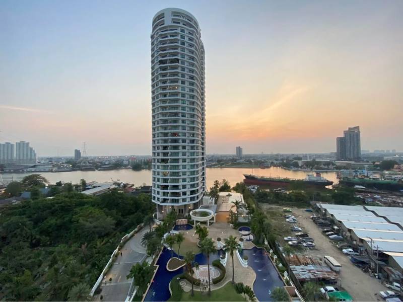 Supalai Casa Riva · 3 bedroom · 235.75 SqM · Floor 12 · Charoen Krung, Bangkok · Photo 1 Supalai Casa Riva 3-bedroom Condo in Charoen Krung, Bangkok – photo 1