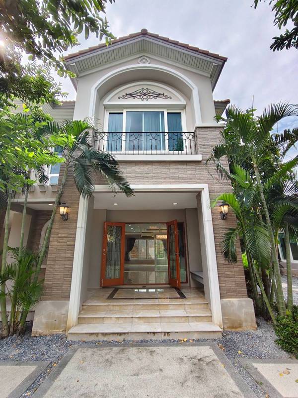 Laddarom Elegance (Ratchaphruek - Ratthanathibet) · 3 bedroom · Photo 2 Laddarom Elegance (Ratchaphruek - Ratthanathibet) 3-bedroom Detached House – photo 2