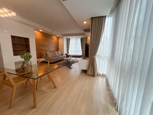 The Rajdamri · 2 bedroom · 112 SqM · Floor 21 · Langsuan, Bangkok · Photo 3 The Rajdamri 2-bedroom Condo in Langsuan, Bangkok – photo 3