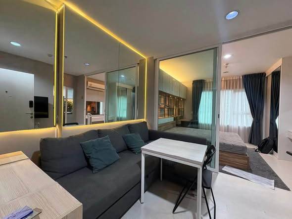 Aspire Erawan · 1 bedroom · 30.6 SqM · Floor 19 · Erawan, Samut Prakan · Photo 2 Aspire Erawan 1-bedroom Condo in Erawan, Samut Prakan – photo 2