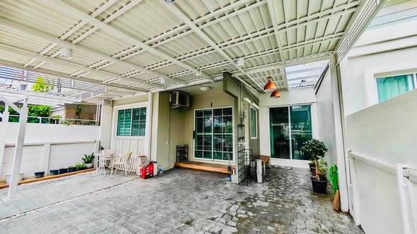 The Village Bangna Km.10 · 3 bedroom · 140 SqM · Bang Na, Bangkok · Photo 2 The Village Bangna Km.10 3-bedroom Detached House in Bang Na, Bangkok – photo 2