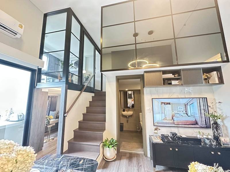 Landmark @MRTA Station · 2 bedroom · 49.5 SqM · Phetchaburi Road, Bangkok · Photo 2 Landmark @MRTA Station 2-bedroom Condo in Phetchaburi Road, Bangkok – photo 2