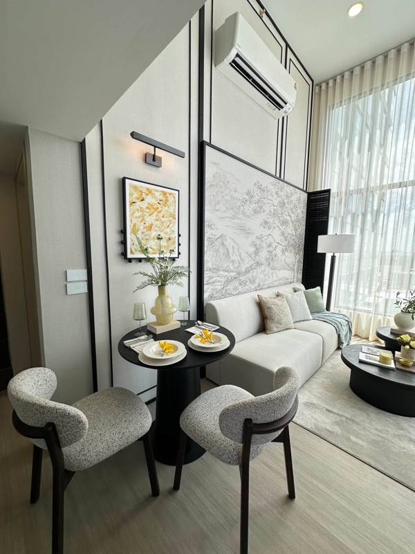 So Origin Siriraj · 1 bedroom · 47 SqM · Floor 10 · Photo 3 So Origin Siriraj 1-bedroom condo – photo 3