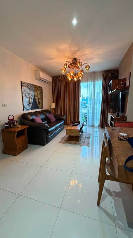 The Mark Ratchada-Airport Link · 2 bedroom · 60 SqM · Floor 7 · Rama 9, Bangkok · Photo 2 The Mark Ratchada-Airport Link 2-bedroom Condo in Rama 9, Bangkok – photo 2
