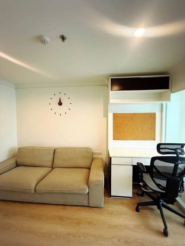 Lumpini Place Rama 9-Ratchada · 1 bedroom · 37 SqM · Floor 10 · Rama 9, Bangkok · Photo 3 Lumpini Place Rama 9-Ratchada 1-bedroom Condo in Rama 9, Bangkok – photo 3