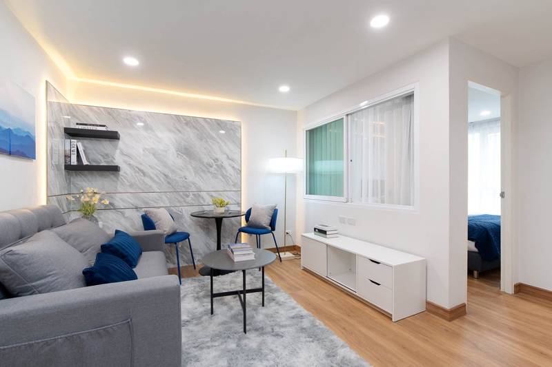 Premsiri Boutique Park · 35 SqM · Floor 2 · Bang Khen, Bangkok · Photo 2 Premsiri Boutique Park Condo in Bang Khen, Bangkok – photo 2