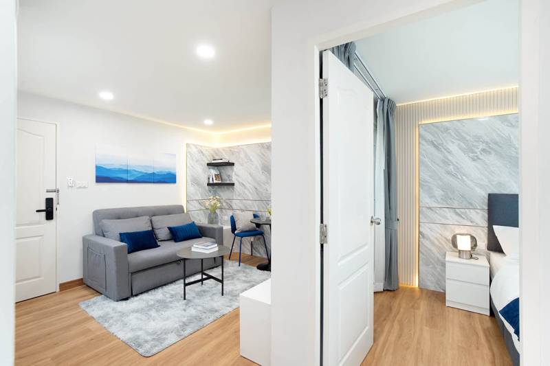 Premsiri Boutique Park · 35 SqM · Floor 2 · Bang Khen, Bangkok · Photo 3 Premsiri Boutique Park Condo in Bang Khen, Bangkok – photo 3