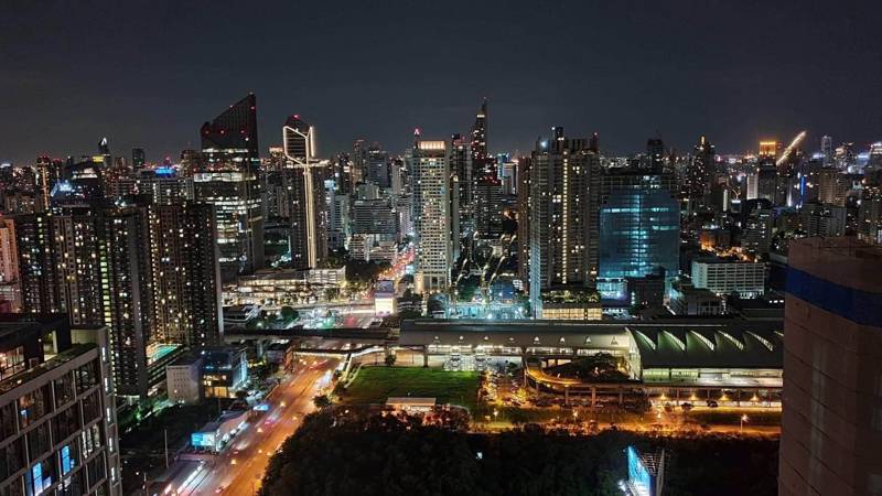 Life Asoke-Rama 9 · 1 bedroom · 33 SqM · Floor 43 · Chatuchak, Bangkok · Photo 1 Life Asoke-Rama 9 1-bedroom Condo in Chatuchak, Bangkok – photo 1