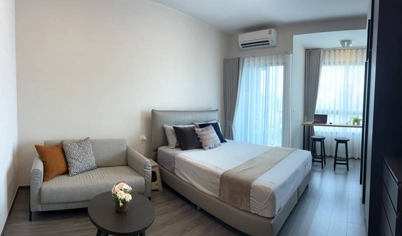 Ideo Sukhmvit-Rama 4 · 1 bedroom · 30.17 SqM · Floor 27 · Khlong Toei, Bangkok · Photo 1 Ideo Sukhmvit-Rama 4 1-bedroom Condo in Khlong Toei, Bangkok – photo 1