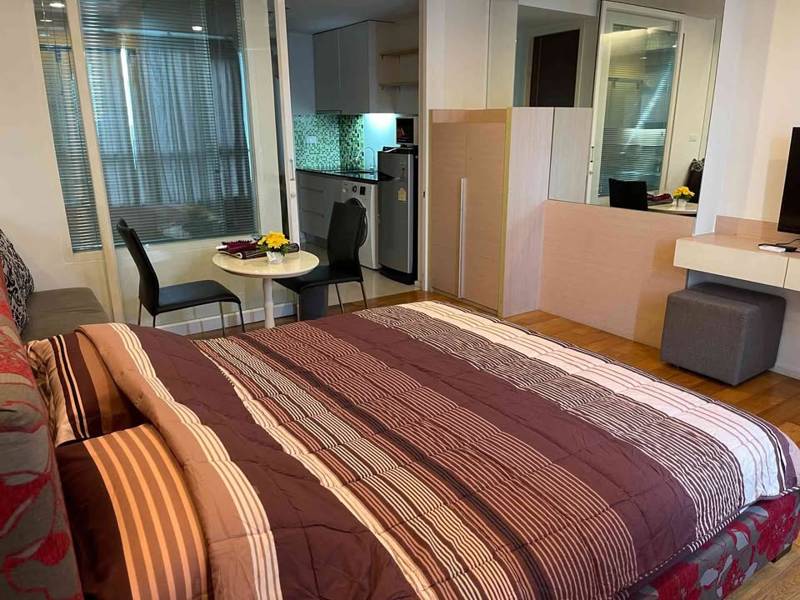 15 Sukhumvit Residences · 1 bedroom · 28.1 SqM · Floor 10 · Watthana, Bangkok · Photo 3 15 Sukhumvit Residences 1-bedroom Condo in Watthana, Bangkok – photo 3