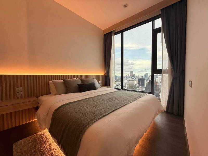 The Address Siam Ratchathewi · 2 bedroom · 69 SqM · Victory Monument, Bangkok · Photo 1 The Address Siam Ratchathewi 2-bedroom Commercial Building in Victory Monument, Bangkok – photo 1
