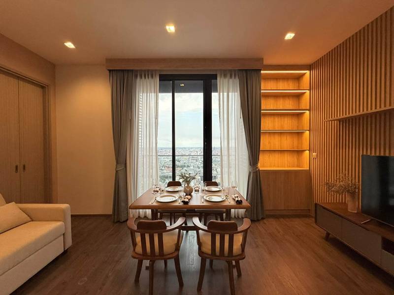 The Address Siam Ratchathewi · 2 bedroom · 69 SqM · Victory Monument, Bangkok · Photo 2 The Address Siam Ratchathewi 2-bedroom Commercial Building in Victory Monument, Bangkok – photo 2