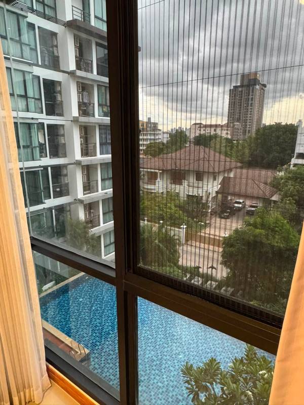 Chateau In Town Sukhumvit 64/1 · 32.41 SqM · Floor 5 · Punnawithi, Bangkok · Photo 2 Chateau In Town Sukhumvit 64/1 Condo in Punnawithi, Bangkok – photo 2