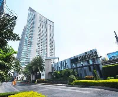 Rhythm Ratchada · 2 bedroom · 73 SqM · Floor 14 · Ratchada, Bangkok · Photo 1 Rhythm Ratchada 2-bedroom Condo in Ratchada, Bangkok – photo 1