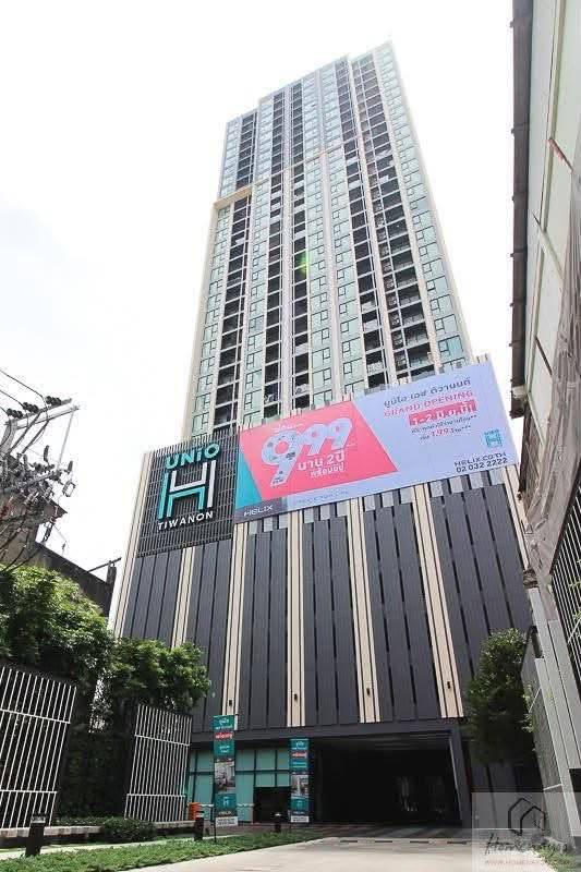 Unio H Tiwanon · 34.37 SqM · Mueang Nonthaburi · Photo 4 Unio H Tiwanon Condo in Mueang Nonthaburi – photo 4