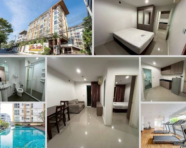 The Series Udomsuk · 34.43 SqM · Floor 8 · Udom Suk, Bangkok · Photo 1 The Series Udomsuk Condo in Udom Suk, Bangkok – photo 1