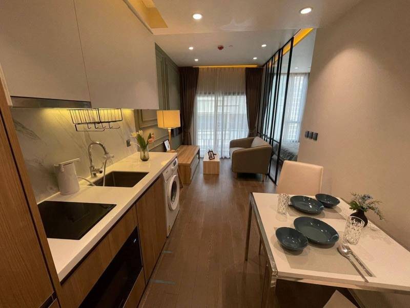 MUNIQ Sukhumvit 23 · 1 bedroom · 35 SqM · Floor 20 · Watthana, Bangkok · Photo 3 MUNIQ Sukhumvit 23 1-bedroom Condo in Watthana, Bangkok – photo 3