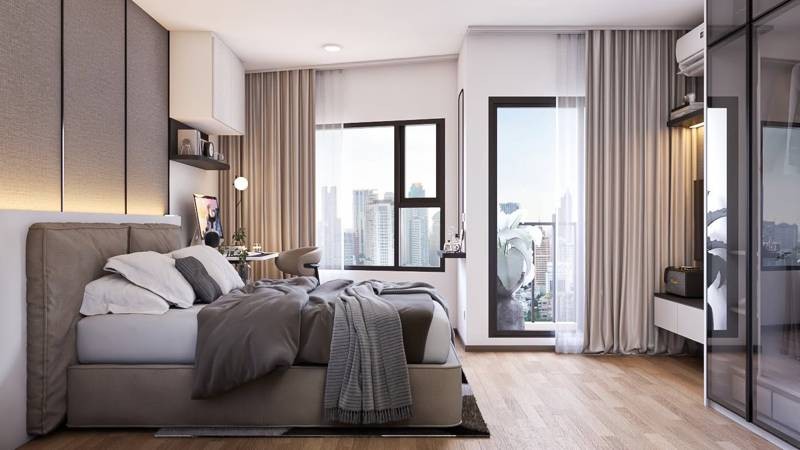 Life Rama 4 - Asoke · 1 bedroom · 26.65 SqM · Floor 14 · Rama 4, Bangkok · Photo 1 Life Rama 4 - Asoke 1-bedroom Condo in Rama 4, Bangkok – photo 1