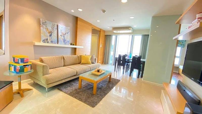 River Heaven · 3 bedroom · 111 SqM · Floor 18 · Bang Kho Laem, Bangkok · Photo 1 River Heaven 3-bedroom Condo in Bang Kho Laem, Bangkok – photo 1