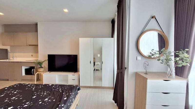 Life Asoke-Rama 9 · 1 bedroom · 25 SqM · Floor 18 · Chatuchak, Bangkok · Photo 2 Life Asoke-Rama 9 1-bedroom Condo in Chatuchak, Bangkok – photo 2