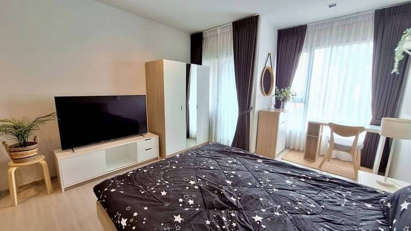 Life Asoke-Rama 9 · 1 bedroom · 25 SqM · Floor 18 · Chatuchak, Bangkok · Photo 3 Life Asoke-Rama 9 1-bedroom Condo in Chatuchak, Bangkok – photo 3