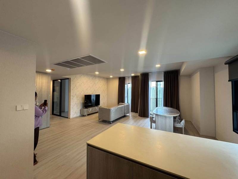 COBE Ratchada-Rama 9 · 4 bedroom · 106 SqM · Floor 15 · Huai Khwang, Bangkok · Photo 2 COBE Ratchada-Rama 9 4-bedroom Condo in Huai Khwang, Bangkok – photo 2