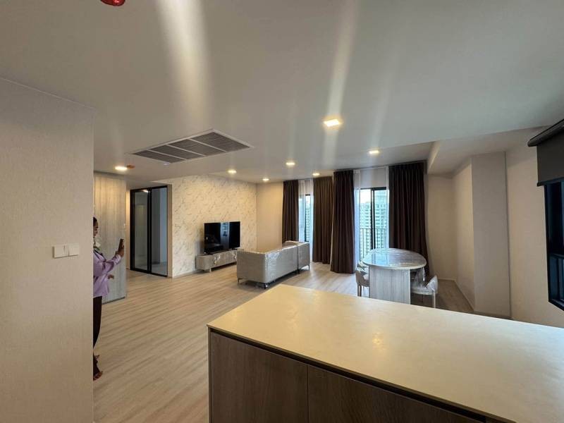 COBE Ratchada-Rama 9 · 4 bedroom · 106 SqM · Floor 15 · Huai Khwang, Bangkok · Photo 3 COBE Ratchada-Rama 9 4-bedroom Condo in Huai Khwang, Bangkok – photo 3
