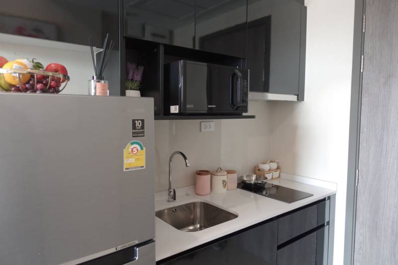 The Rich Sathorn-Taksin · 1 bedroom · 34.84 SqM · Thonburi, Bangkok · Photo 2 The Rich Sathorn-Taksin 1-bedroom Condo in Thonburi, Bangkok – photo 2