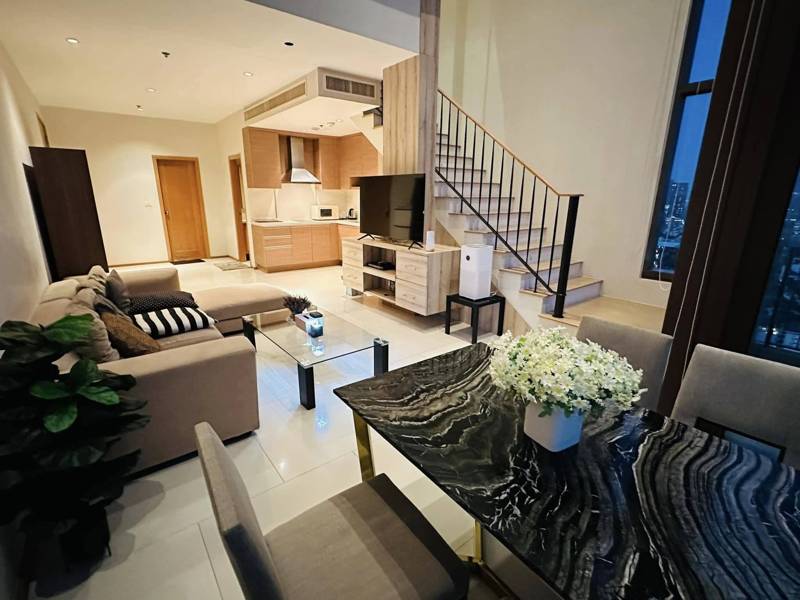 The Emporio Place · 1 bedroom · 83 SqM · Floor 29 · Phrom Phong, Bangkok · Photo 2 The Emporio Place 1-bedroom Condo in Phrom Phong, Bangkok – photo 2
