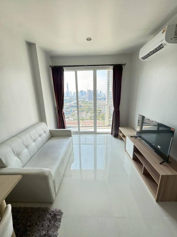 The Mark Ratchada-Airport Link · 1 bedroom · 35 SqM · Floor 21 · Rama 9, Bangkok · Photo 2 The Mark Ratchada-Airport Link 1-bedroom Condo in Rama 9, Bangkok – photo 2