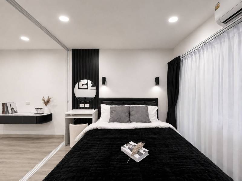 Ratchada Prestige · 1 bedroom · 28.76 SqM · Floor 2 · Ratchada, Bangkok · Photo 1 Ratchada Prestige 1-bedroom Condo in Ratchada, Bangkok – photo 1