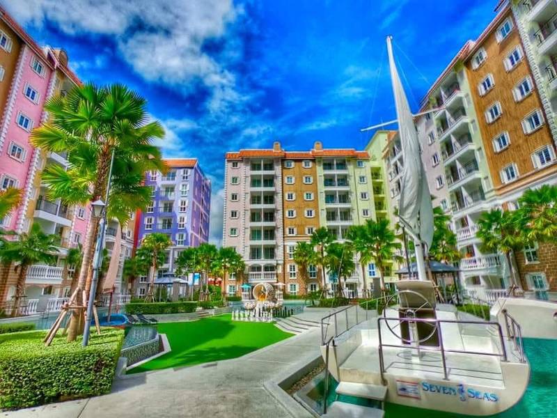 Seven Seas · 1 bedroom · 35 SqM · Floor 1 · Jomtien, Chon Buri · Photo 2 Seven Seas 1-bedroom Condo in Jomtien, Chon Buri – photo 2