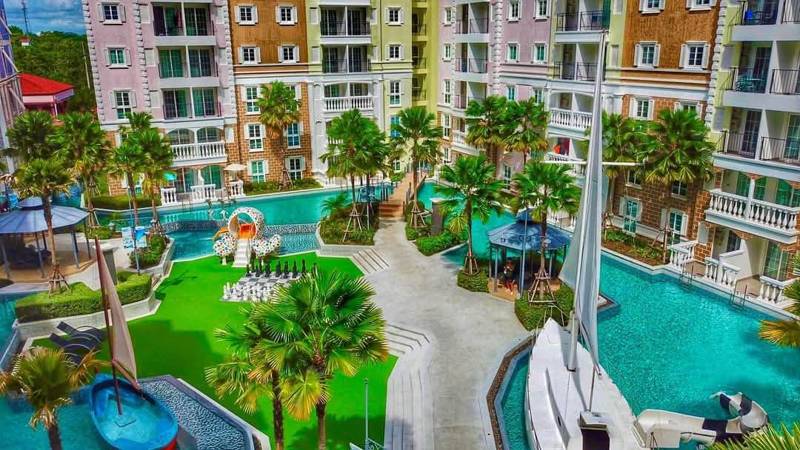 Seven Seas · 1 bedroom · 35 SqM · Floor 1 · Jomtien, Chon Buri · Photo 4 Seven Seas 1-bedroom Condo in Jomtien, Chon Buri – photo 4